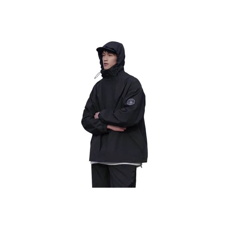 RENBEN Jackets & Coats Unisex Light Gray-3