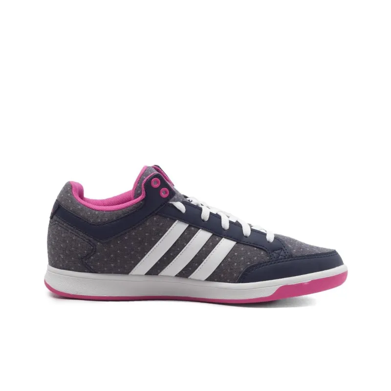 Adidas ORACLE VI Anti-Slip Wear-Resistant Mid-Top Tennis Shoes Women's Gray-1