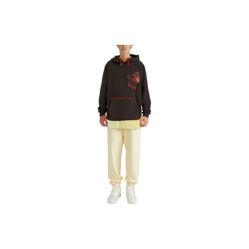 HUGO BOSS FW22 Sweatshirt Men's Black-4