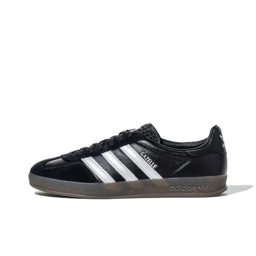 Adidas Originals GAZELLE INDOOR Skateboard Shoes Unisex Low-Top Black