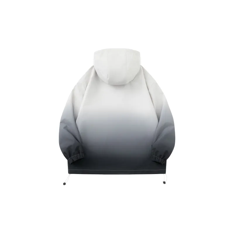 Warrior Huichao Riding The Wind Collection Waterproof And Windproof Windbreaker Jacket Unisex-2