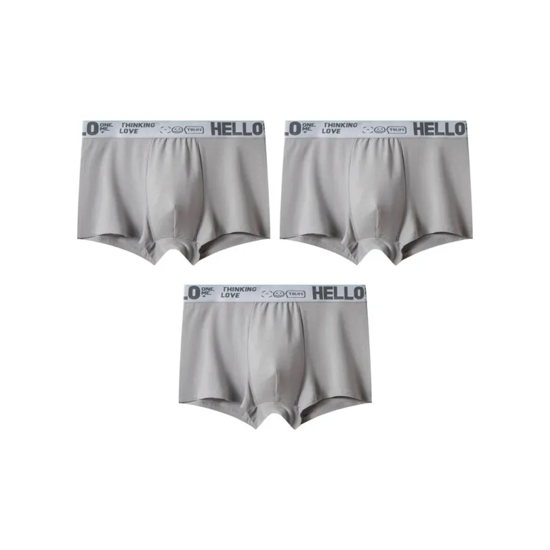 Qiao Ni Tong Underpants Men's 3 Pack-1