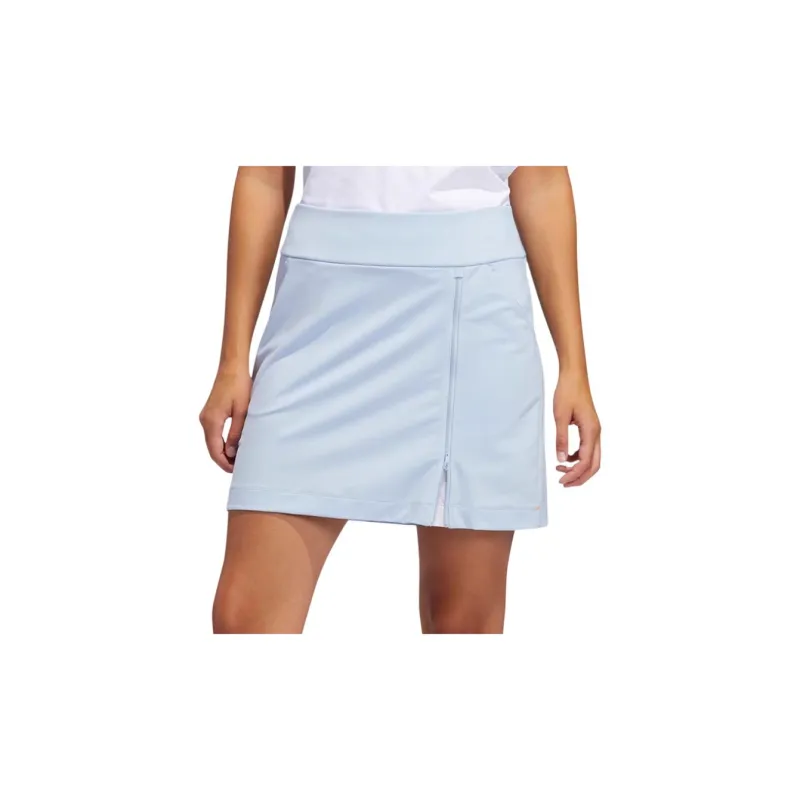 Adidas Casual Short Skirts Women's Light Blue-2
