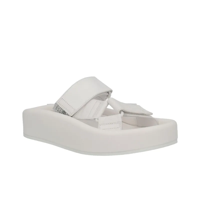 MM6 Maison Margiela Webbing Leather Sandals-2