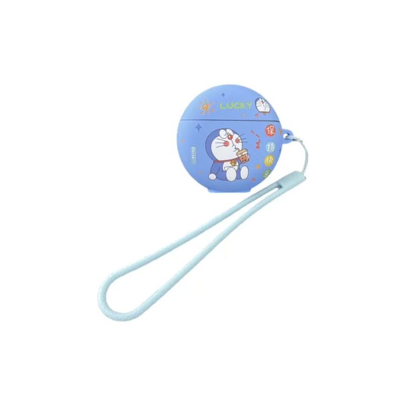 Kona Chun Compatible With FreeBuds 6i/SE2/Pro2+ TPU Cartoon High Quality Doraemon Fully Enclosed Headphone Cases-2