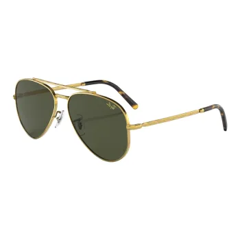 RayBan Crystal Aviator Sunglasses Women's Gold