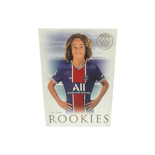 FUTERA Fortla, Rookie, Netherlands, Paris, Leipzig, Harvey Simons 35, Star Card, Card Pass Sports Cards 1 Pc