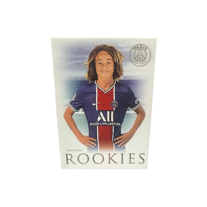 FUTERA Fortla, Rookie, Netherlands, Paris, Leipzig, Harvey Simons 35, Star Card, Card Pass Sports Cards 1 Pc-0