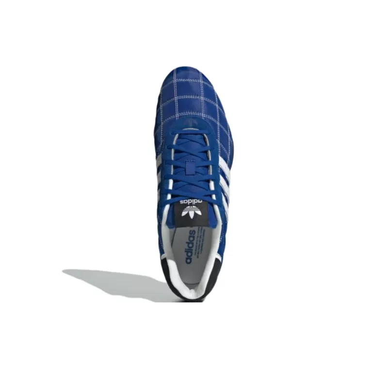 Adidas Adi Racer Lo Power Blue White-4