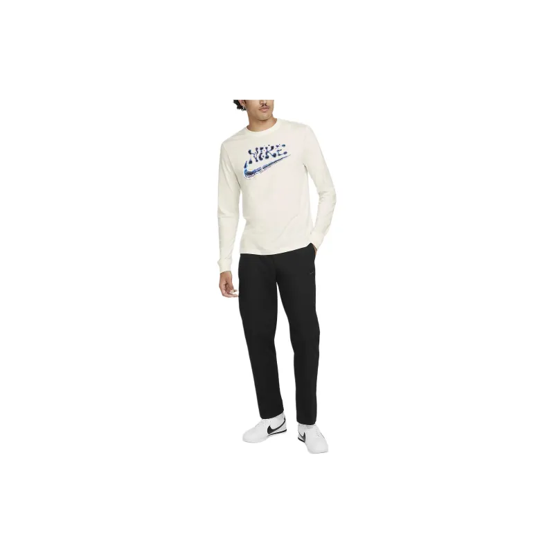 Nike Sportswear Club Long Sleeve T Shirt-1