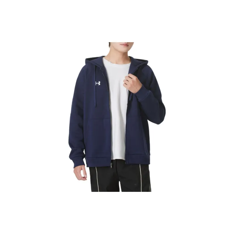Under Armour Sweatshirt Unisex Dark Blue With Gift Bag-1