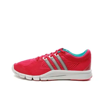 Adidas Adipure Anti-Slip Wear-Resistant Low-Top Training Shoes Women's Red