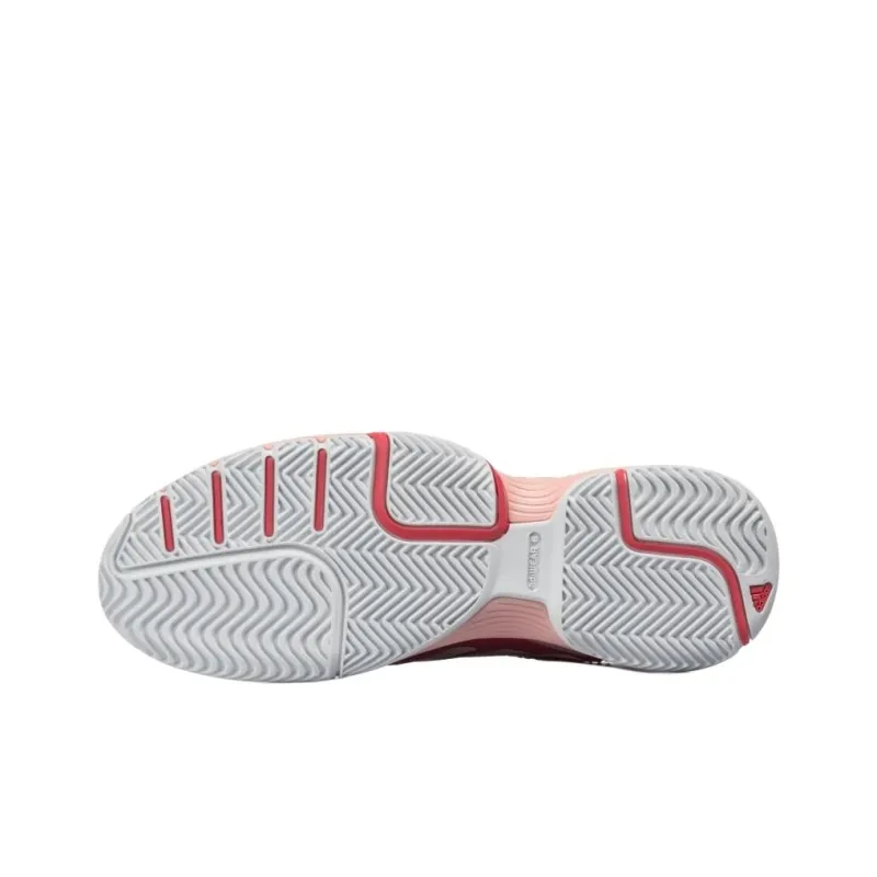 Adidas Performance Breathable And Wear-resistant Low-Top Tennis Shoes Women's Pink-4