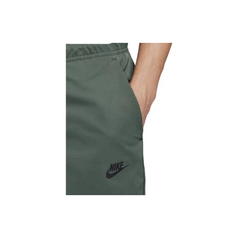 Nike Casual Pants Men Army Green-4