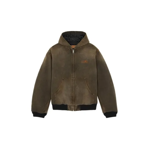 MM6 Maison Margiela Zip Up Hooded Jacket
