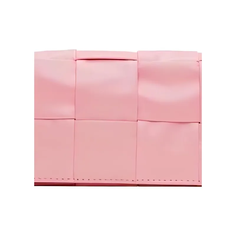 Bottega Veneta Cassette Belt Cow Leather Box Bag, Camera Bag, Crossbody Bag, Fanny Pack Mini Men's Pink-3