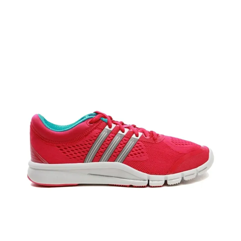 Adidas Adipure Anti-Slip Wear-Resistant Low-Top Training Shoes Women's Red-1