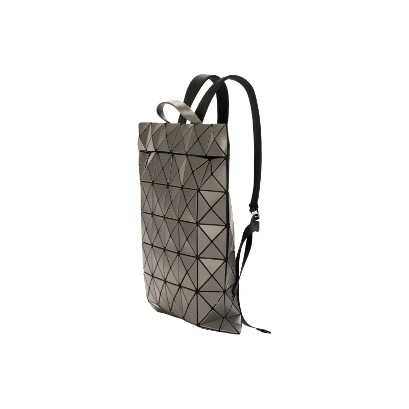 ISSEY MIYAKE Polyester Backpack Regular Unisex Charcoal Gray-1
