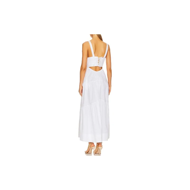 A.L.C. Slip Dresses Women's White-1