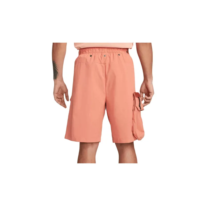 Nike Casual Shorts Men Orange-4
