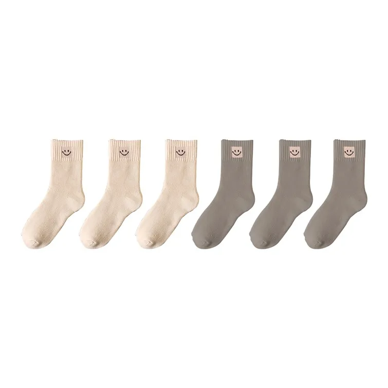 YUZHAOLIN Mid Calf Socks Women's Combo Set-24