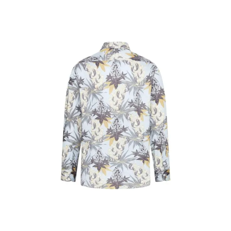 ETRO Foliage print Shirt-1
