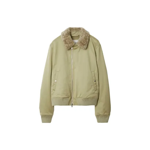 Burberry Jackets Men Light Green