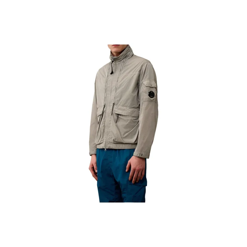 C.P.Company SS24 Jackets & Coats Men's Drizzle Gray-3