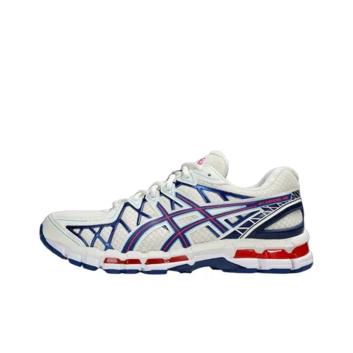 Asics Gel Kayano20 Anti Slip Wear Resistant Low Top Running Shoes Unisex White