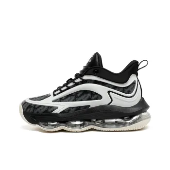N·HOT Height Increasing Breathable Slip-Resistant Mid-Top EVA Air Cushion Rubber Casual Running Shoes Unisex
