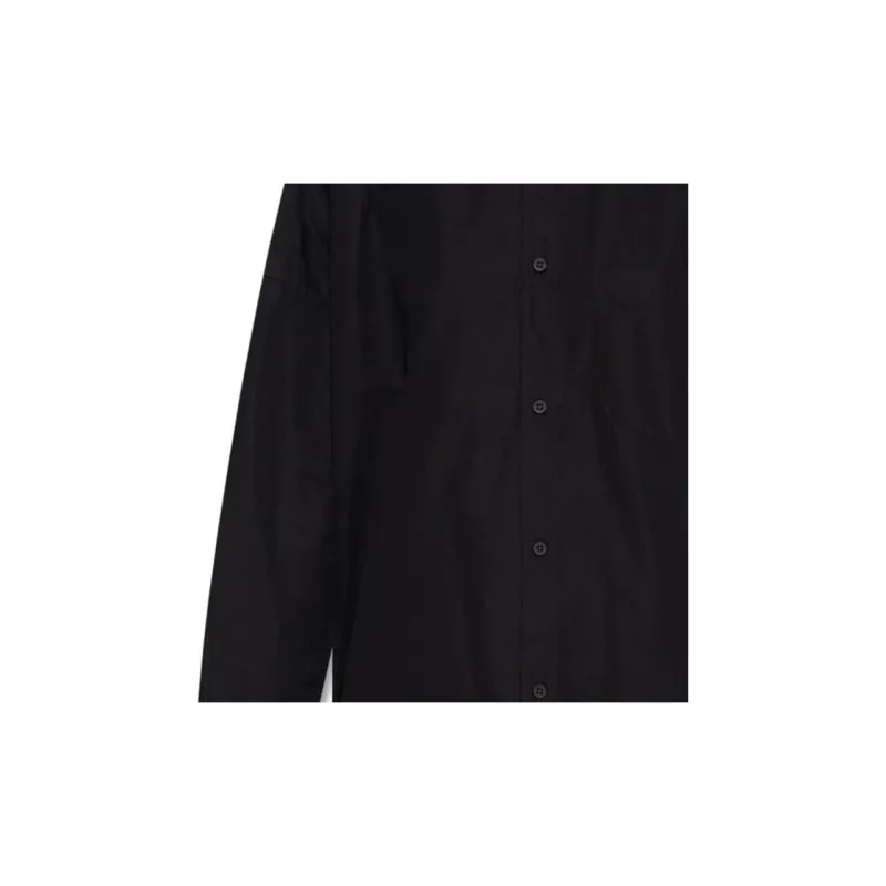 Balenciaga Back Logo Printed Buttoned Shirt-5