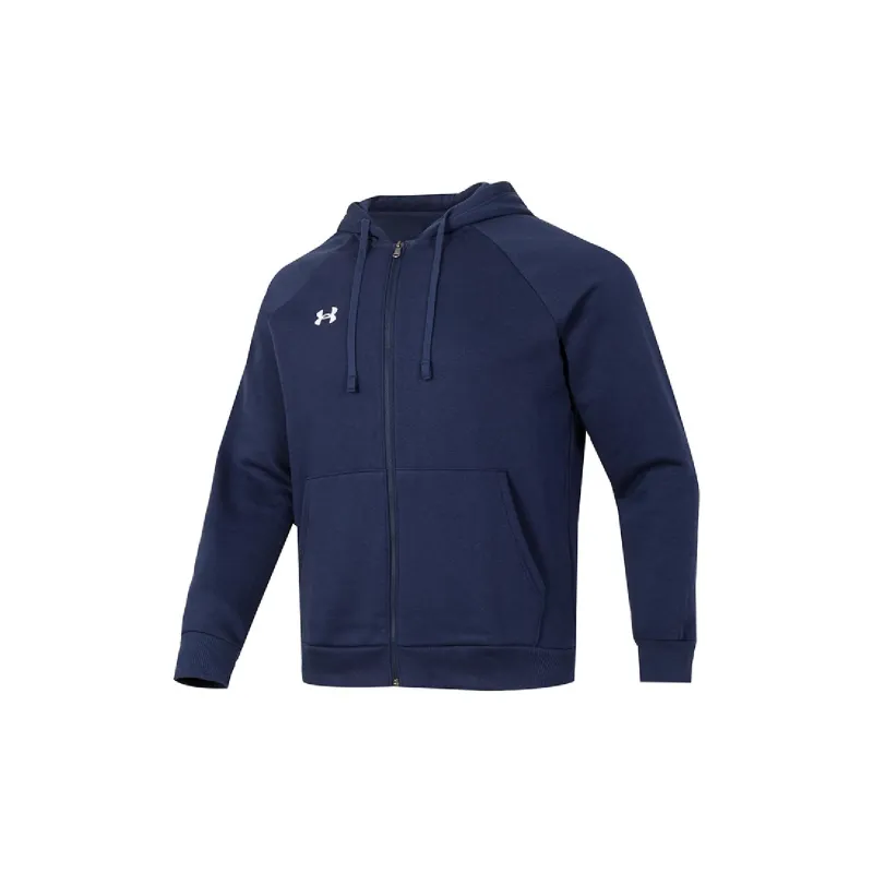 Under Armour Sweatshirt Unisex Dark Blue With Gift Bag-2