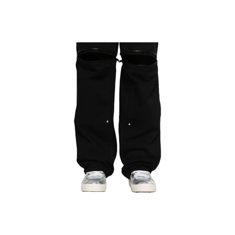 Givenchy High Rise Wide Leg Jeans-7