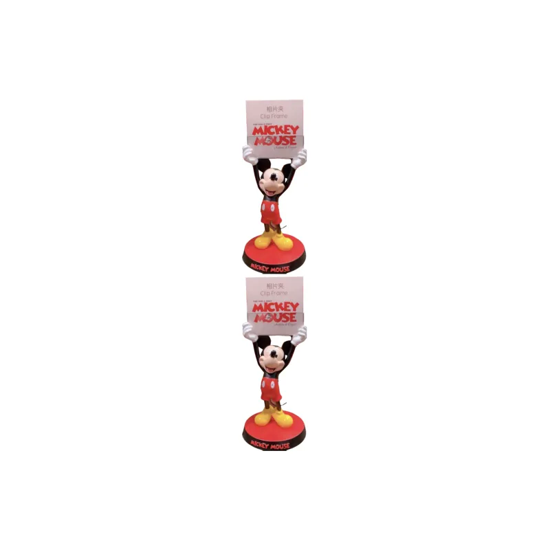 Disney Mickey Mouse Raising His Hand Chibi Figures Trumpets-1