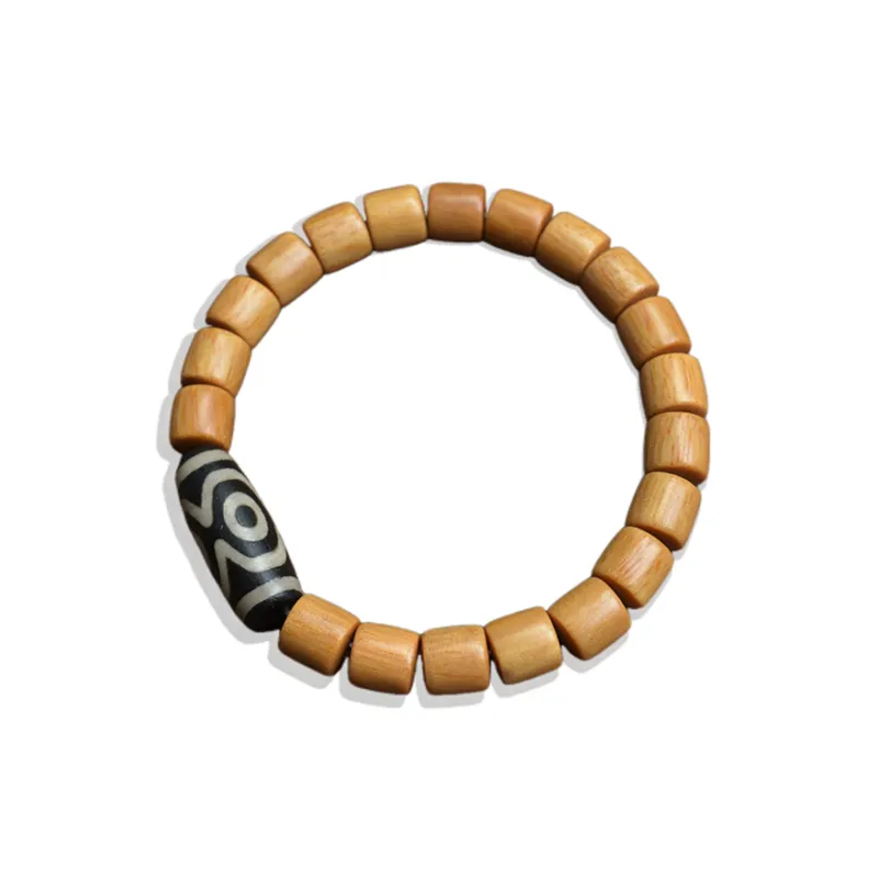 JIACUIYUN Sandalwood Bracelets Unisex-2