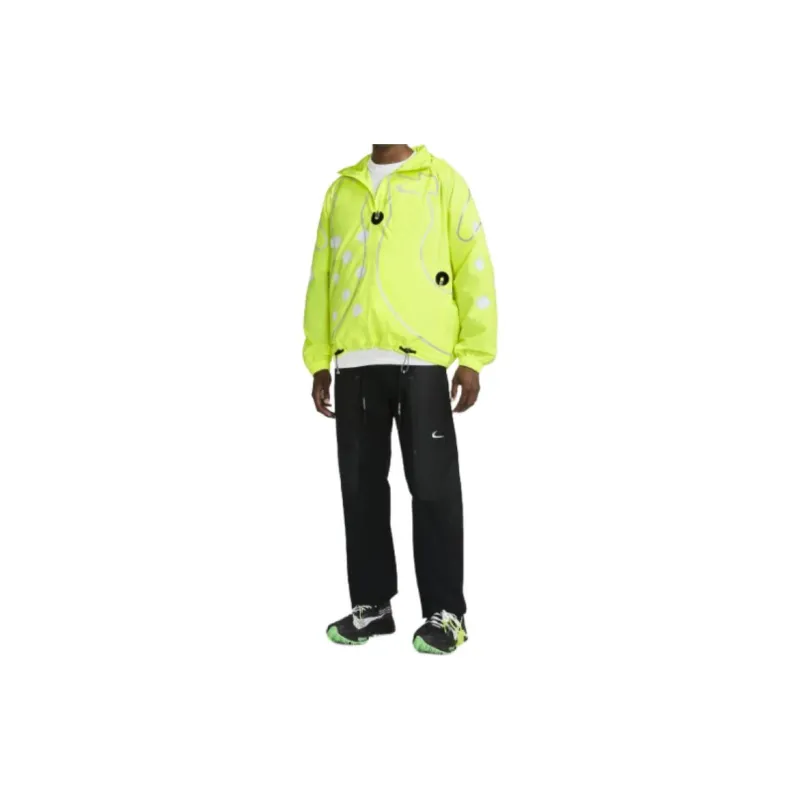 Nike x OFF WHITE Jackets & Coats Men's Green-2