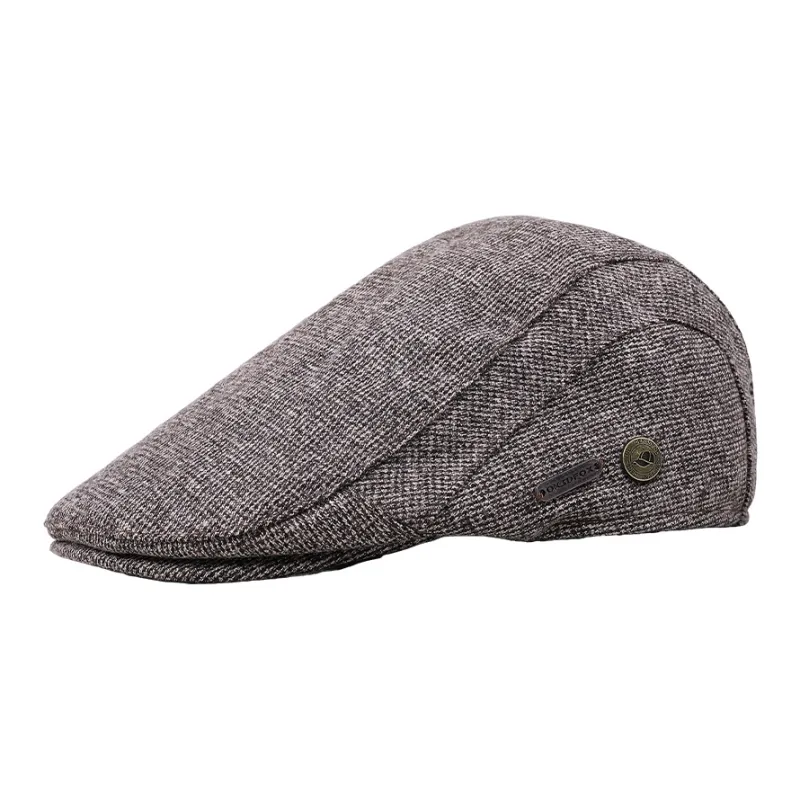 DENSSYNE Cotton Polyester Blend Berets Men's-6