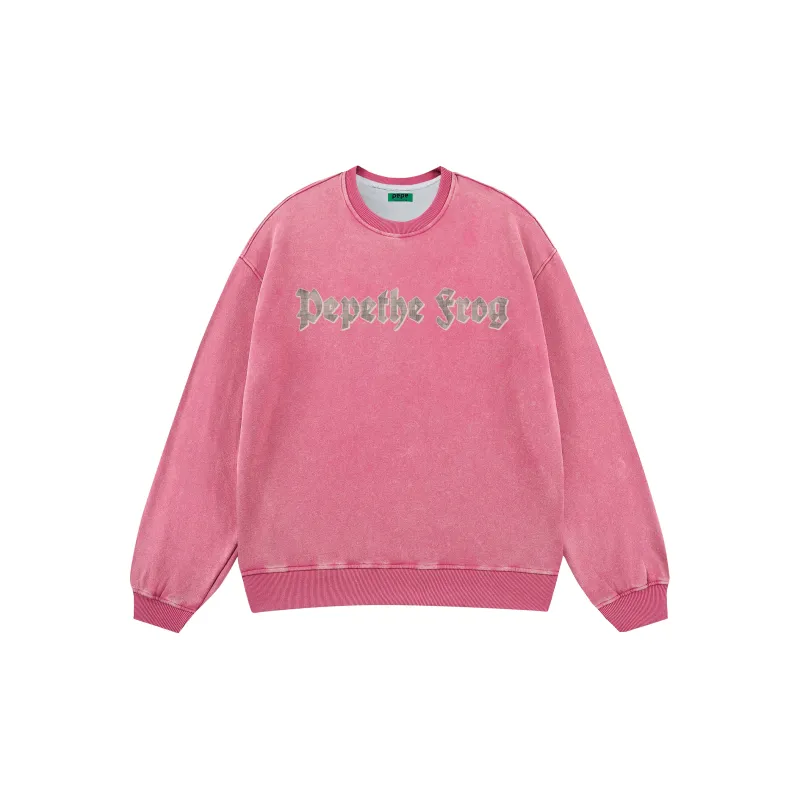 Pepe The Frog Sweatshirt Unisex-9