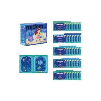 MIDEER Parent And Kid Communication Card Companion Time Tips Expression Thinking Training Interactive Games Board Games