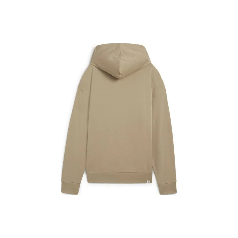 PUMA BETTER SPORTSWEAR Sweatshirt Women's Brown-1