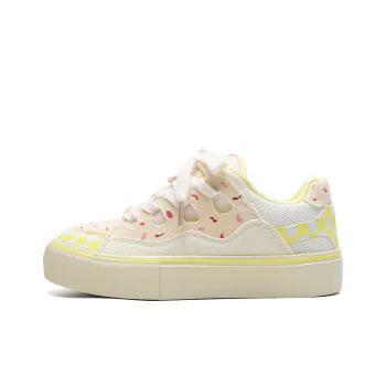 KAAVER OTTO Water Resistant Wear Resistant Height Increasing Low Top Skateboard Shoes Women's