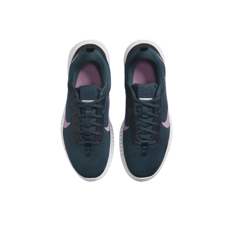 Nike Flex Experience Run 12 Armory Navy Black Football Grey Plum Dust Women's-3