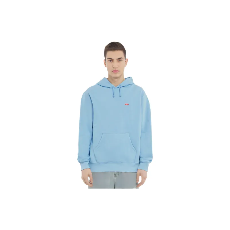 Supreme Small Box Hooded Sweatshirt-4