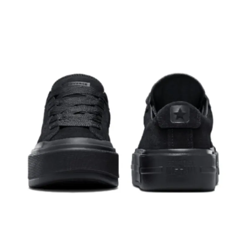 Converse Chuck Taylor All Star Anti Slip Wear Resistant Low Top Skateboard Shoes Women's Black-3