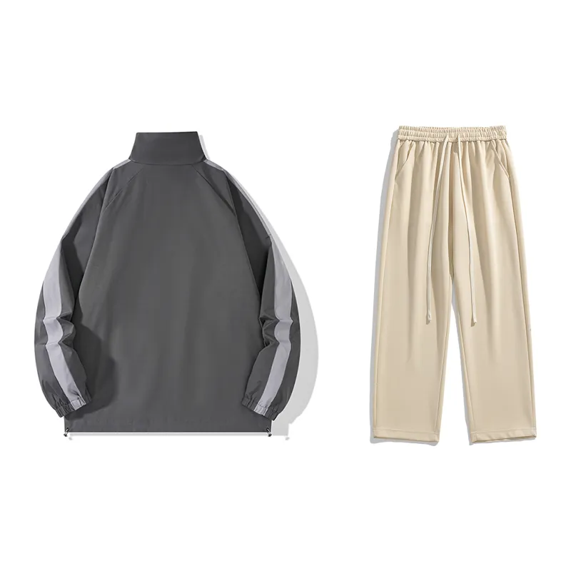 BOTH PLAY Casual Sportswear Unisex-24