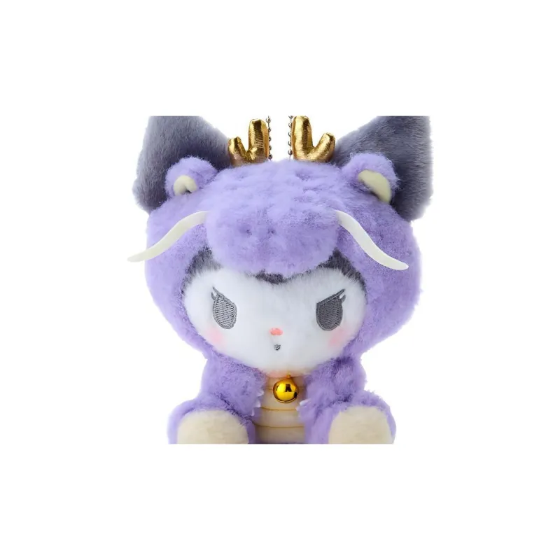 Sanrio Kuromi 2024 Year Of The Dragon Mascot Dolls Plush Pendant 15cm High-3