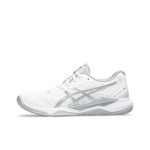 Asics Women's Gel Tactic 12 'White Pure Silver'