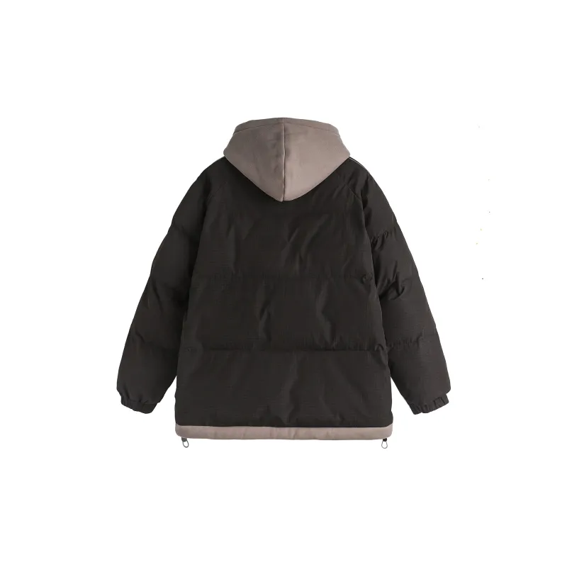 Warrior Huichao Open Ended Smile Collection Puffer Jacket Unisex-25