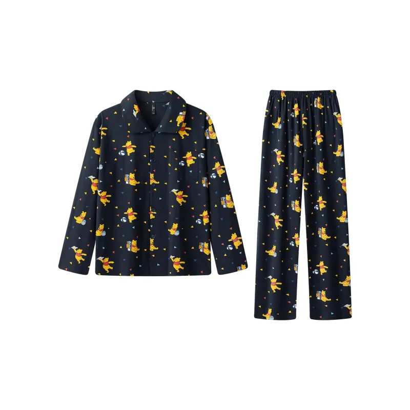 Gongdie x Disney Pajama Set Unisex Pink-1