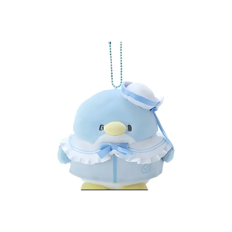 Sanrio Cool Penguin Compatible For Above 3 Years Old Audience Dolls Plush Pendant 14cm Height-2